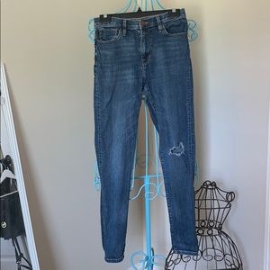 urban outfitters high rise jeans